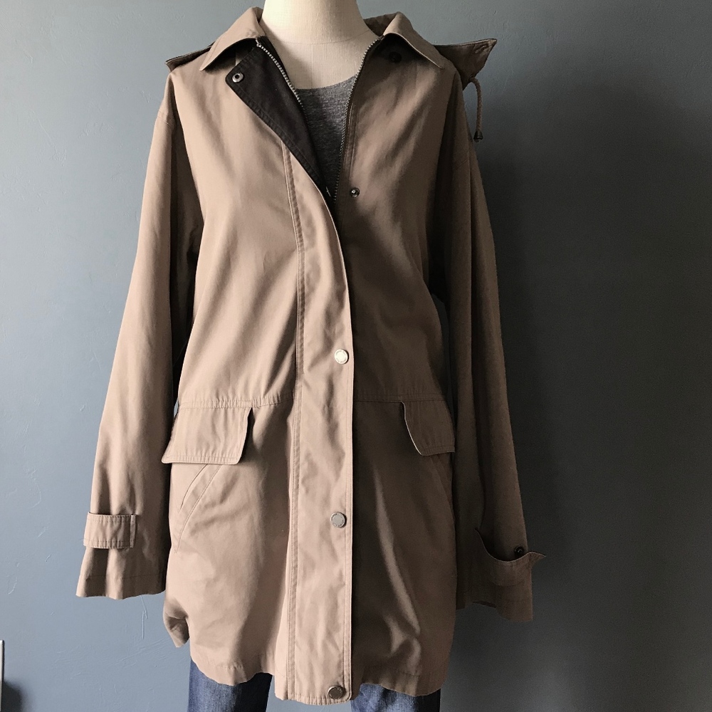 London Fog Trench Coat Limited Edition
